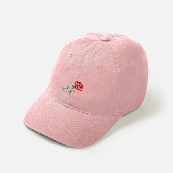 gorra polo unloved rosa